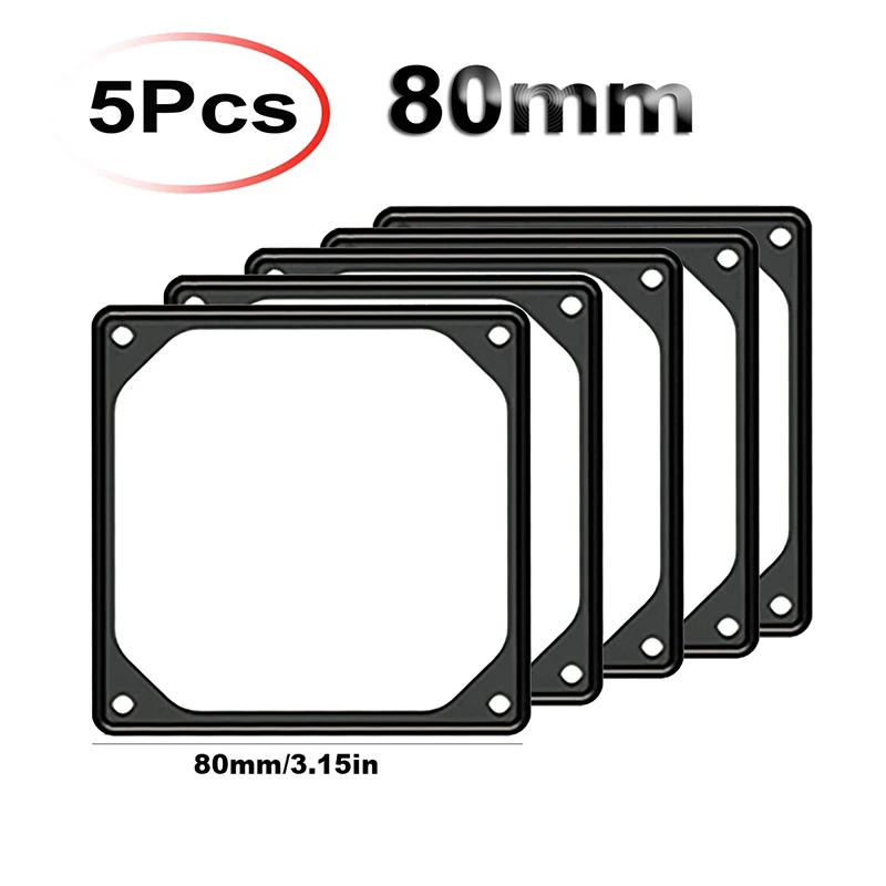5pcs 80mm