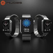 Для Xiaomi Mi Watch Глобальный ремешок металлический наручный браслет
