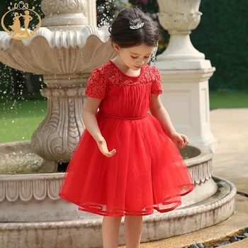 

Nimble Girls Dress Roupas Infantis Menina Kids Dresses for Girls Robe Fille Unicorn Party Dress Dress for Girl Vestido Infantil