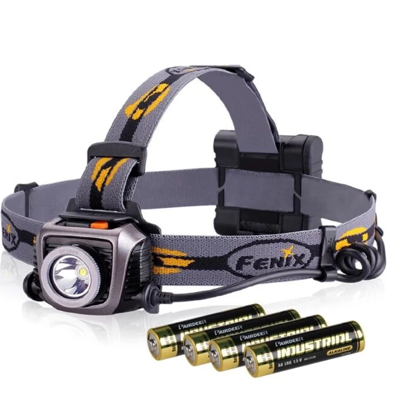 Фонарь налобный Fenix HP15 UE Cree XM-L2 светодиодный 900 лм | Лампы и освещение