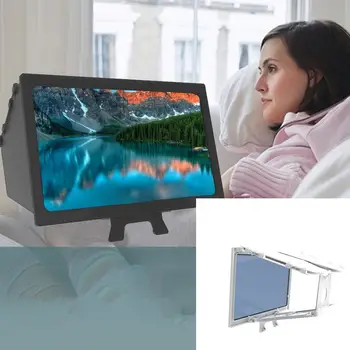 

Mobile Phone 3D Magnifying Glass Eye Retractable Mobile Phone Screen Amplifier Second Generation 3D Video Hd Magnifying Glass