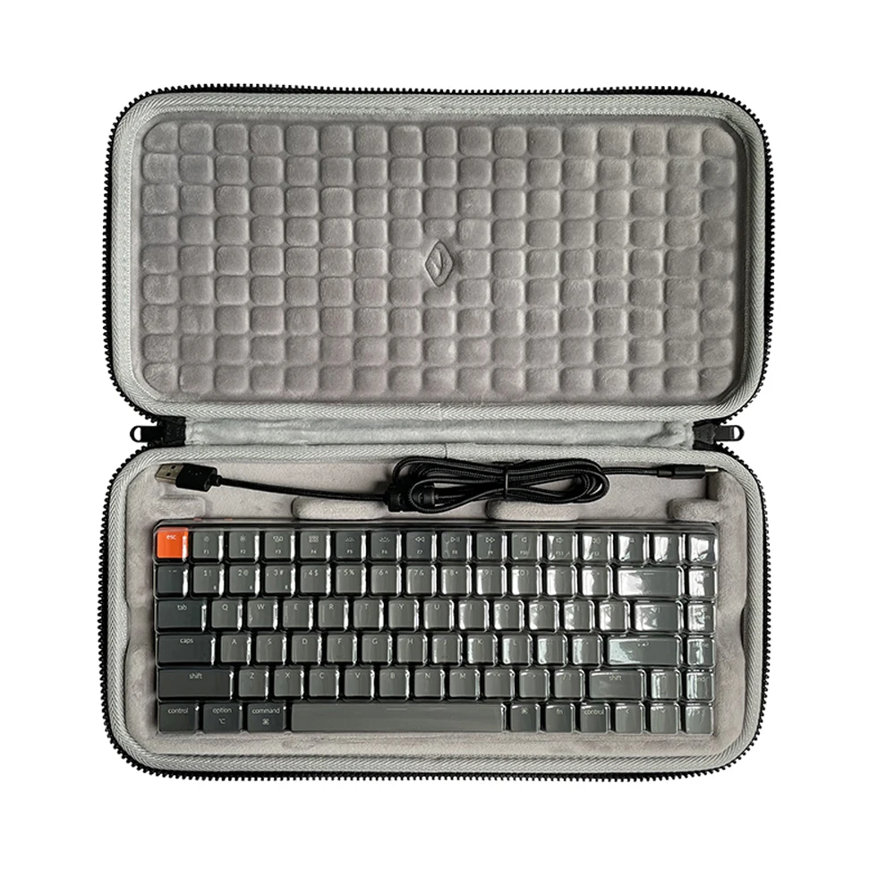 caixa de armazenamento bolsa para niz keychron