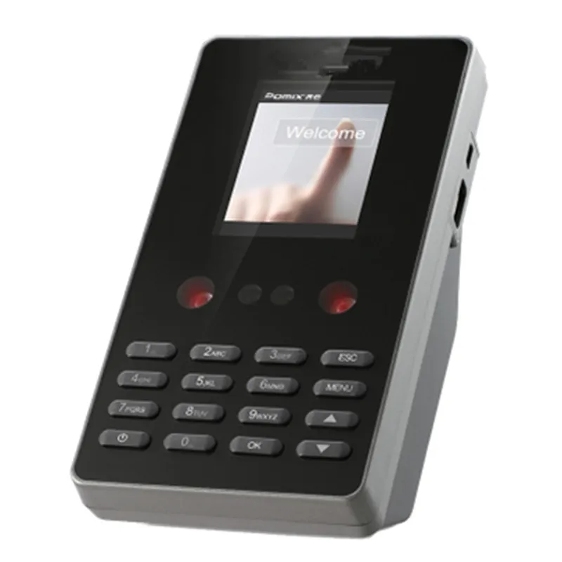 

300 face users Face Facial Recognition Attendance Device Biometric Time Clock Recorder Employee Digital