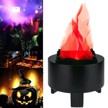 

110-240V Electronic LED Flame Light Dynamic Fire Simulation Effect Light Bar Festival Atmosphere Light Party Stage Night Club