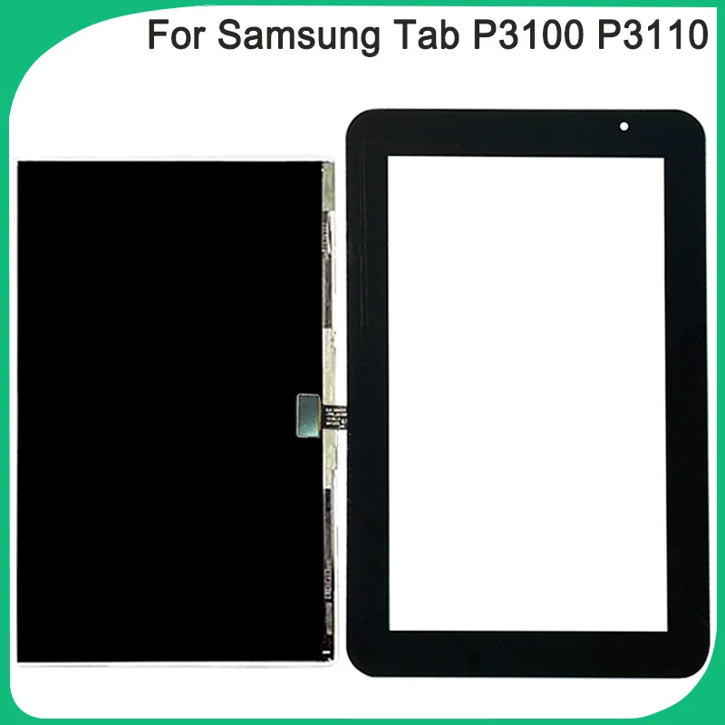 

New P3100 P3110 LCD Touch Screen For Samsung Galaxy Tab 2 7.0 P3100 lCD Display Touch Sensor Glass Digitizer Lens Panel