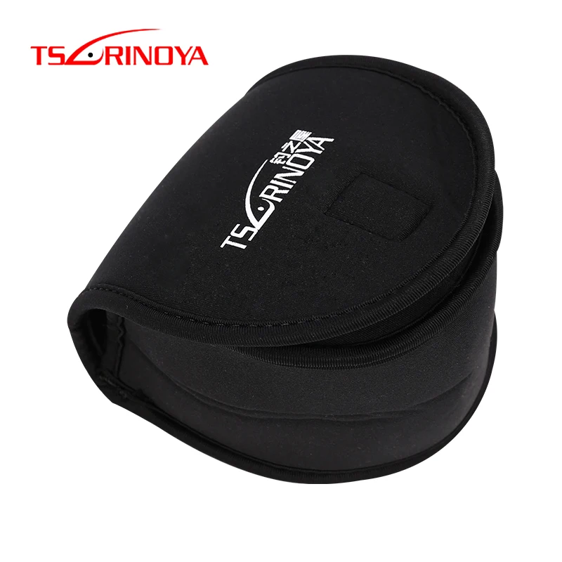 

TSURINOYA Fishing Reel Bag M/L/XL Protective Case Cover for Spinning Fishing Reel High Quality Retail Spinning Reel Bag Pesca