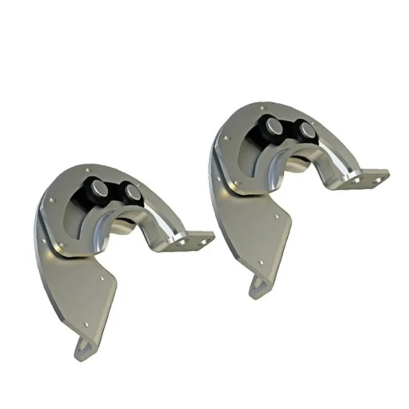 Скрытые скользящие петли CL119 90 градусов концевой шарнир R6 из углеродистой стали