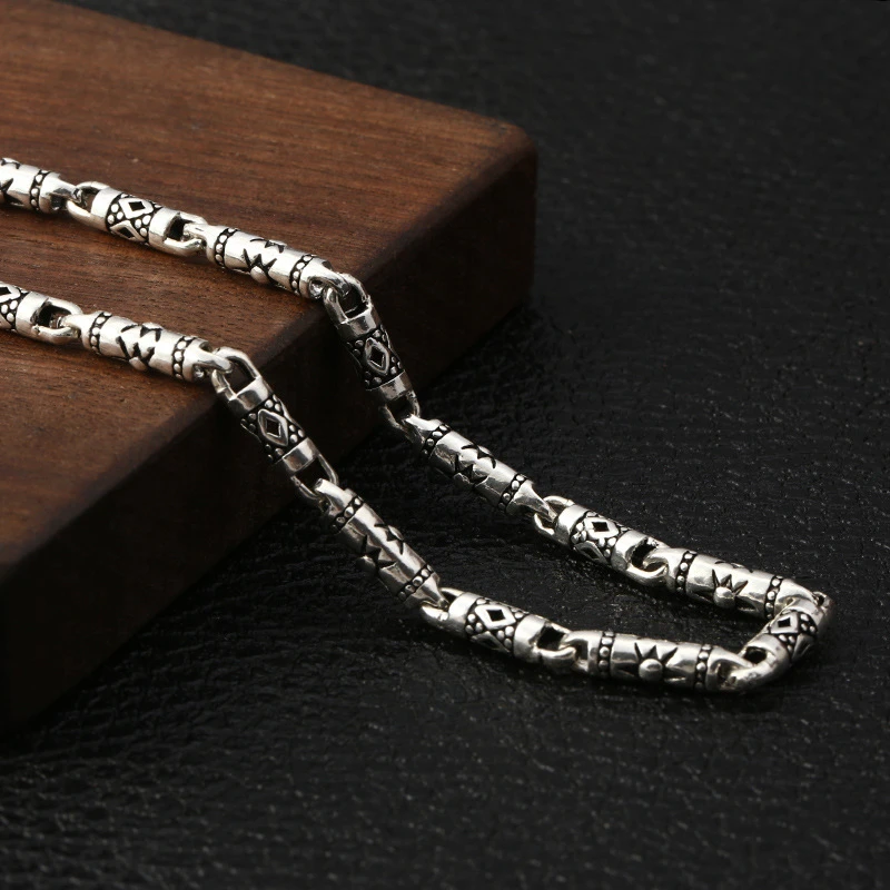Original silver chain for mens Outlet