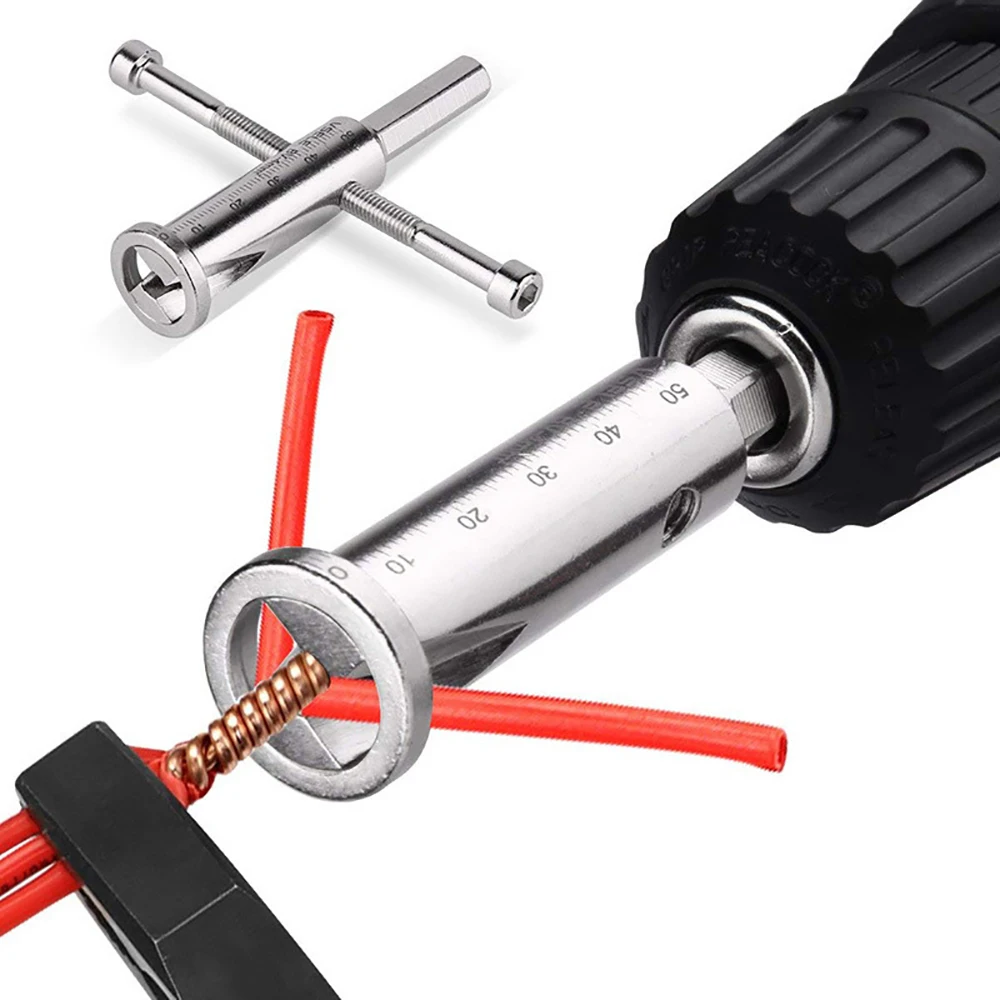 

Hand Tool Electrical Automatic Wire Stripper Line Device Wire Cable Peeling Twisting Connector Twisting Tools