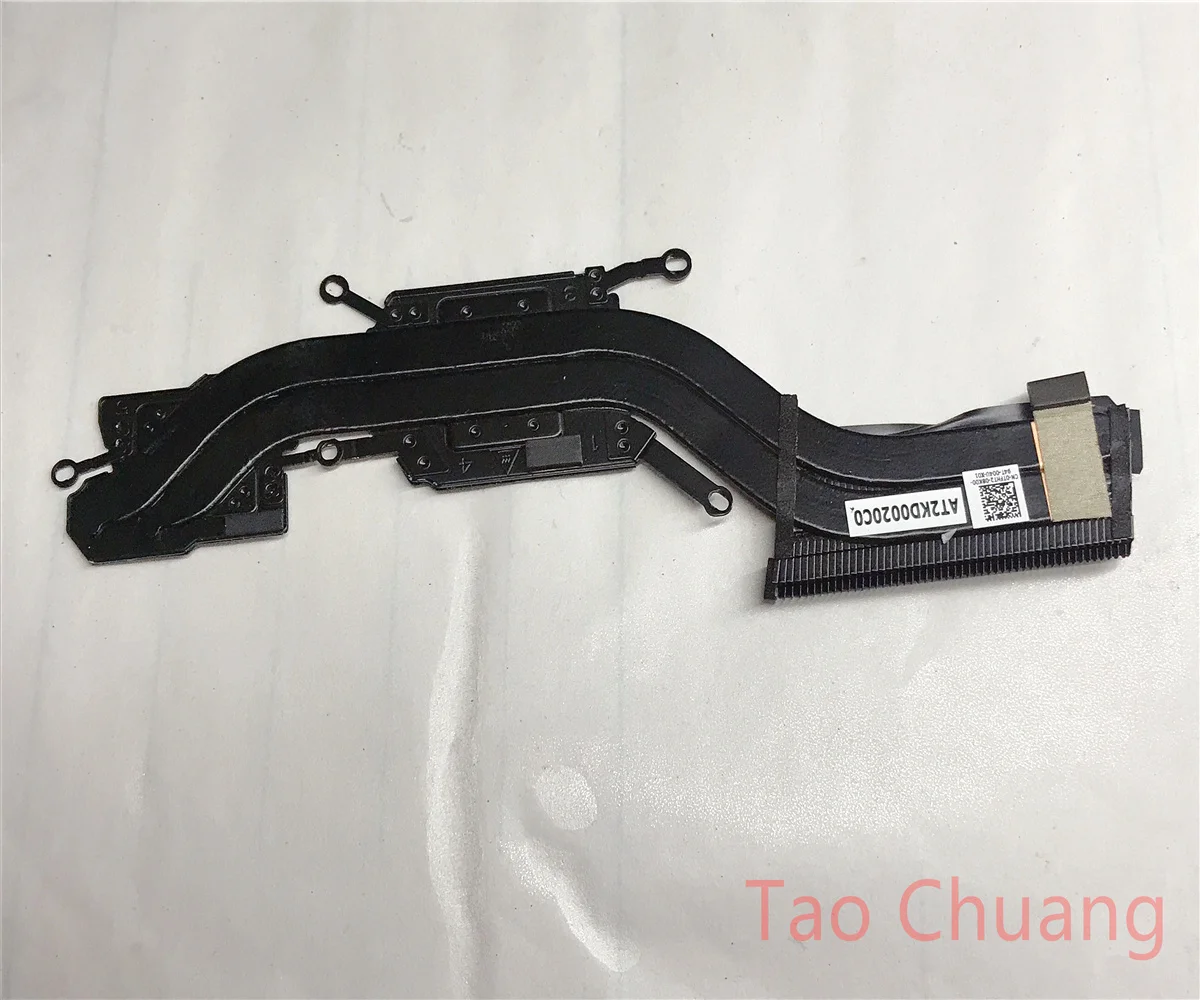 Per Dell Inspiron Inspiron 14 7490 Radiatore Ventola Grafica Indipendente Di Decima Generazione 0Edwta 0Edwtc 0 Tfht2