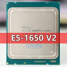 Procesor Intel Xeon E5 1650 V2 E5-1650 V2 CPU LGA 2011 procesor serwerowy 100% działa prawidłowo procesor pulpit E5-1650V2