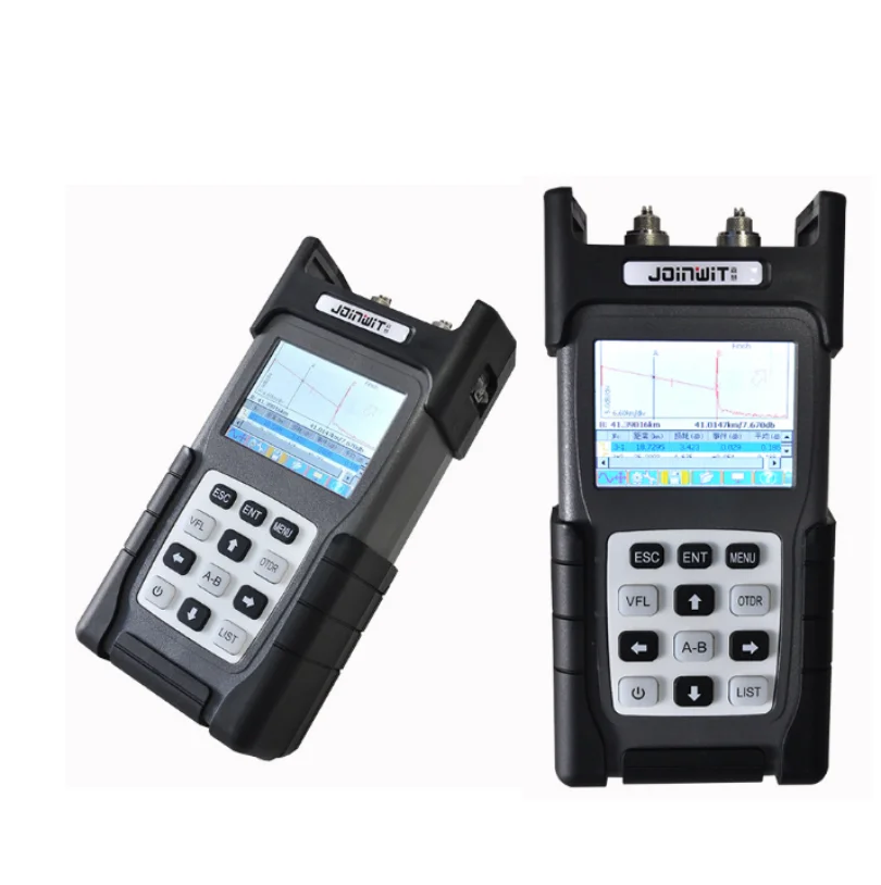 JoinWit Волоконно-Оптический Тестер OTDR JW3302A OTDR 37/36dB одиночный режим