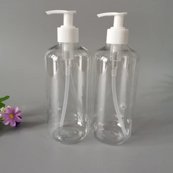 

1Pcs 500ml Refillable Shampoo Bottles Pump Bottles Conditioner Dispenser Empty for Bathroom Shower TSH Shop