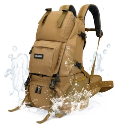 Hiking storage backpack, 40 L resistant bag, travel backpack, ideal for climbing, hiking and camping