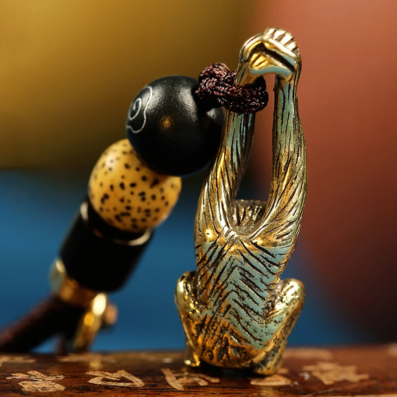monkey key pendants (9)