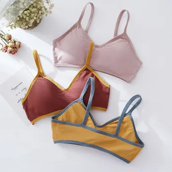 

New Sexy Bralette Push Up Bras for Women Lingerie Seamless Wireless Brassiere Cotton Female Underwear Padded Intimates Sexy Bra