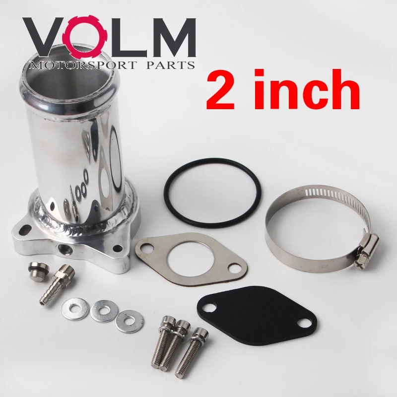Auto 2inch 50mm Egr Delete Kits Diesel For Vw 1.9 Tdi 75 80 90bhp 1111