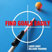 

New Arrival Pool Snooker Cue Laser Sight Billiard Training Equipment Snooker Cues Action Correction Exerciser Billard Accessory