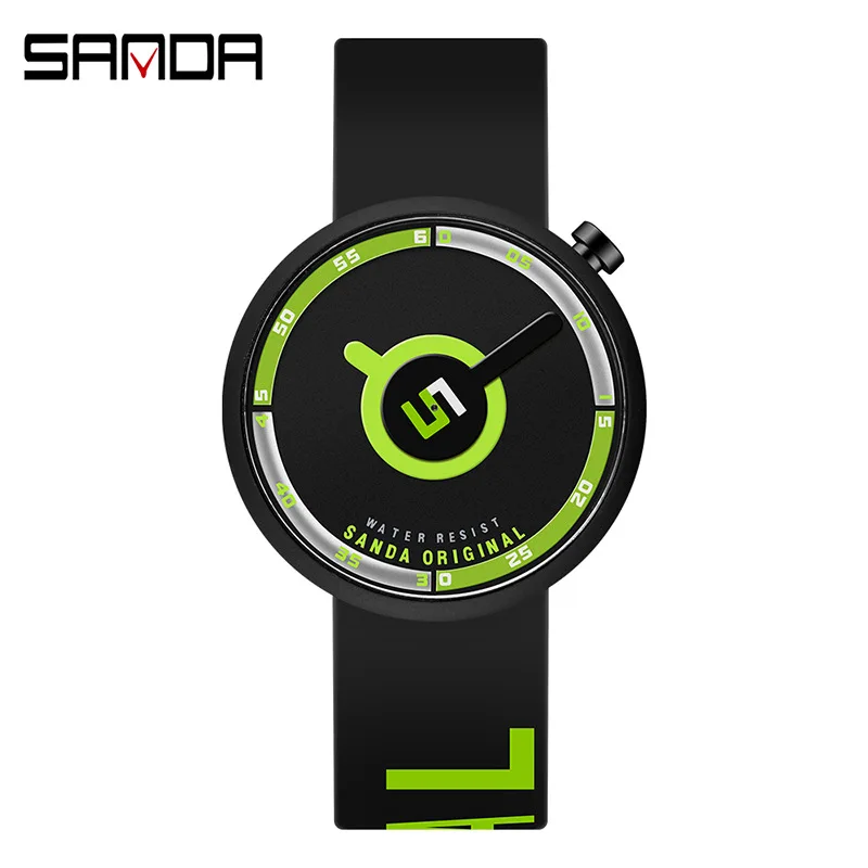 2021 SANDA Top Luxury Brand Women's Watch Fashion Casual Ultra-Thin Ladies Wristwatch Waterproof Quartz Clock Dames Horloge