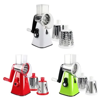 

Multifunction Manual Vegetables Slicer Fruit Cutter Roller Potatoes Carrot Shredder Food Processor Practical Kitchen Gadget