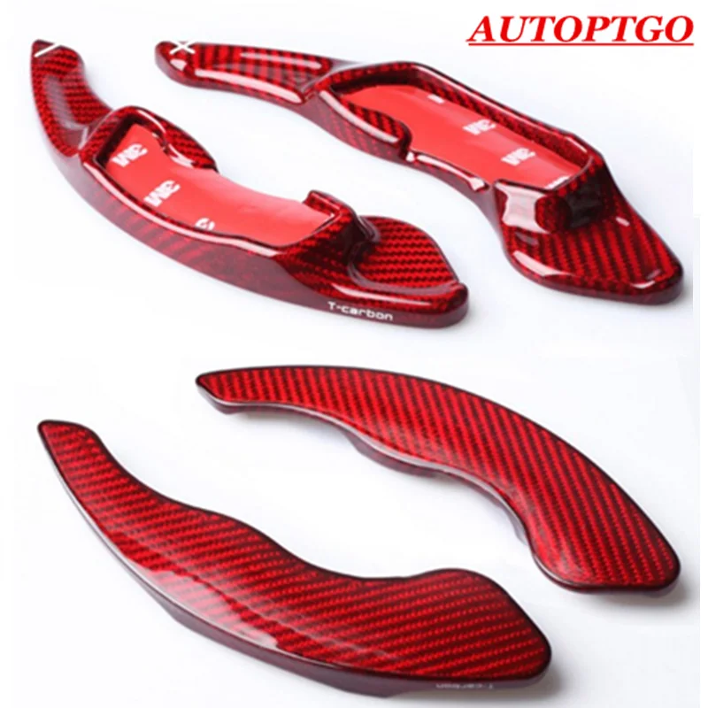 

Genuine Carbon Fiber Steering Wheel Paddle For Subaru BRZ XV Forester Legacy Outback For Toyota GT86 FR-S Shift Gear Extension