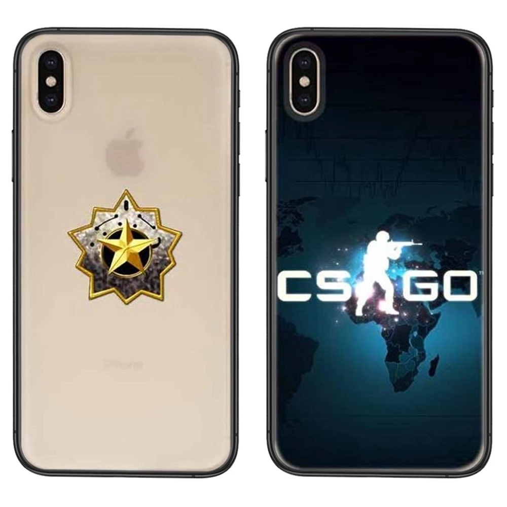 Чехол для мобильного телефона Counter Strike Cs Go чехол малышей iPhone 11 12 Pro Mini XS Max X 8 7 6s Plus 5