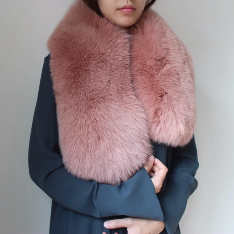 

Fur scarf fur shawl scarf winter new style fashionable and warm scarf