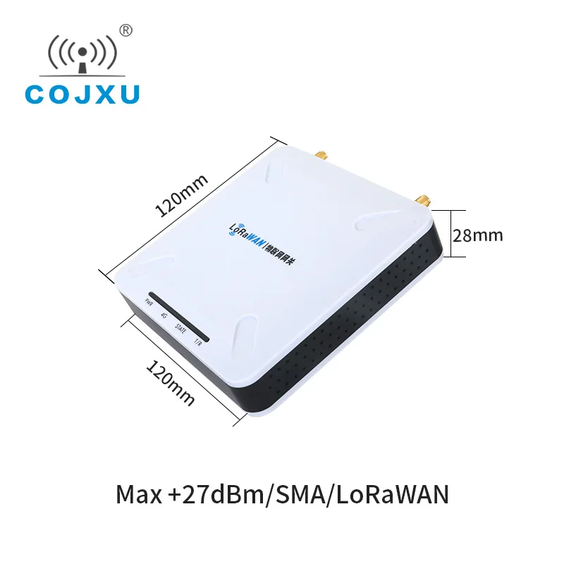

LoRaWAN Gate way LoRa RJ45 Relay 27dBm 4G 3G 2G Frequency Hopping E890-470LG27 CN 470-510MHz AS 923MHz Wireless Transmission