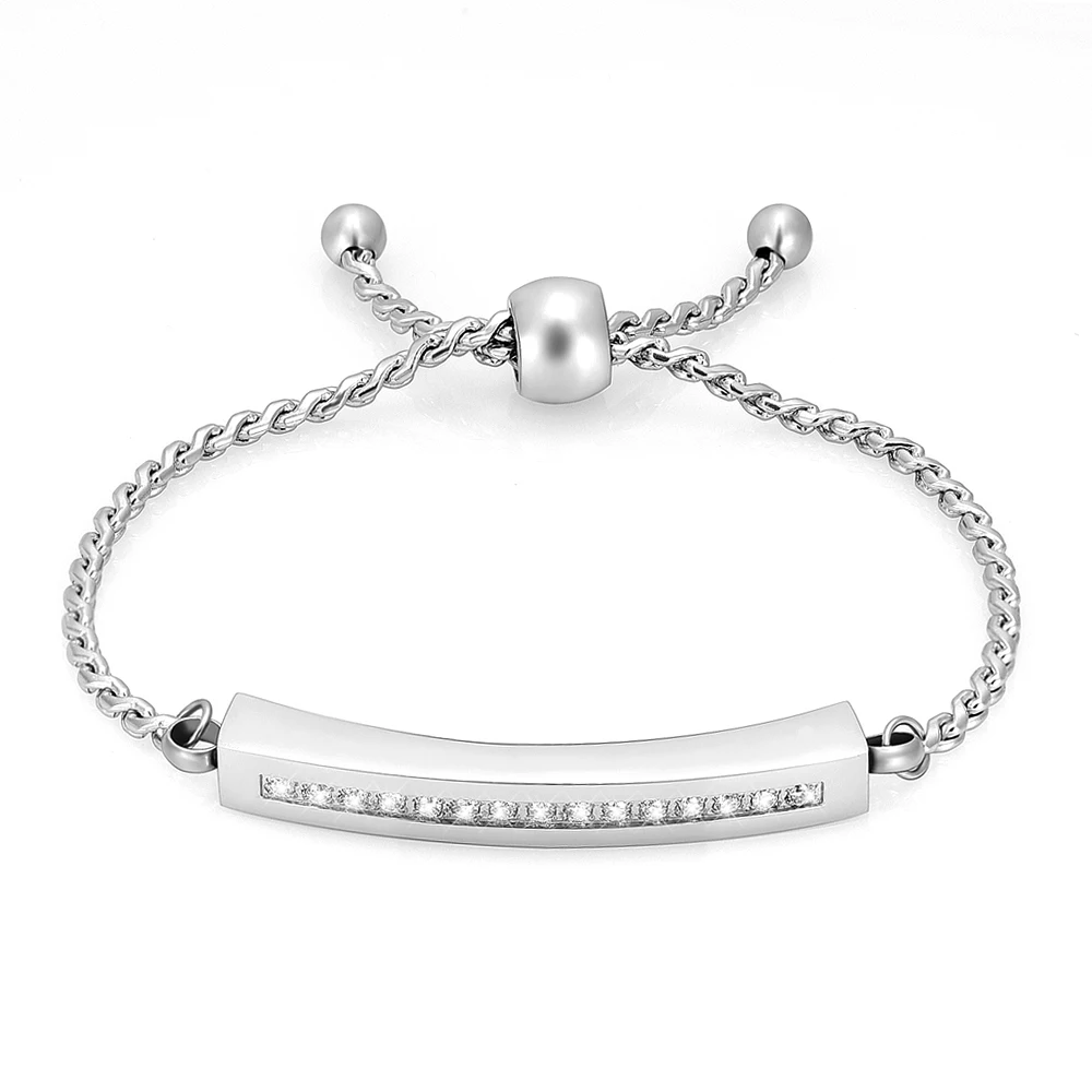 K001 высококачественный кремационный браслет для пепла Кристальный куб урна браслет памятный держатель браслет с емкостью для пепла урна сувенир браслет