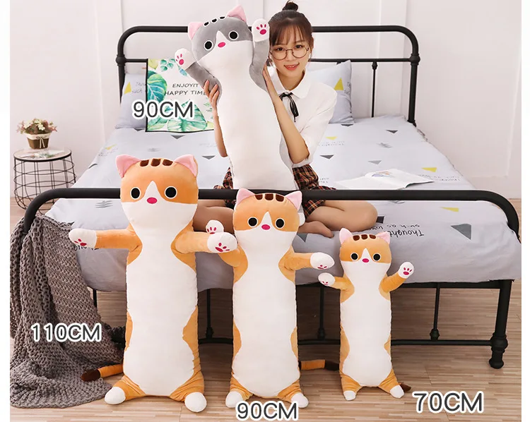 Аниме Neko Atsume второй элемент задняя подушка сопутствующие товары полоса программного обеспечения кошка подушка Пижама подушка