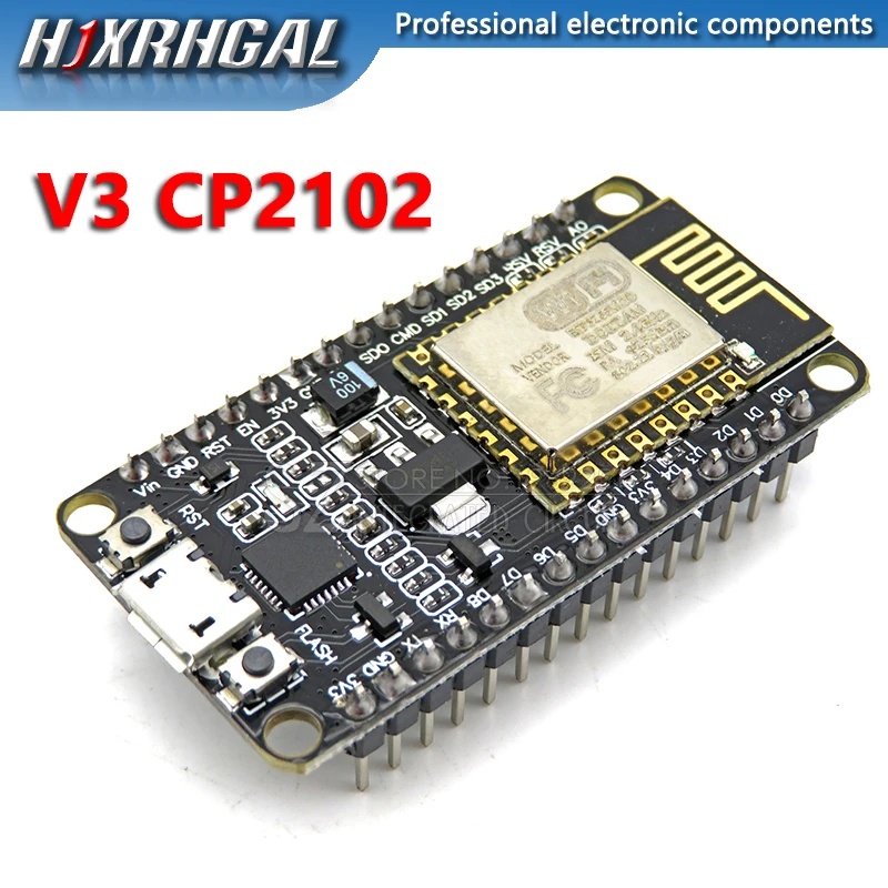 ESP8266 CH340 NodeMcu V3 беспроводной wifi Интернет вещей макетная плата на основе ESP8266 ESP-12E CP2102 L293D для Arduino