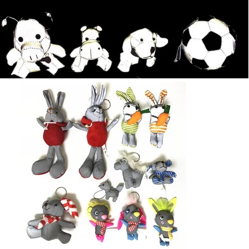 

Children Pupil High Light Reflective Pendant For Bags Protective Accessories Creative Gift Doll Toys Popular Night warning signs