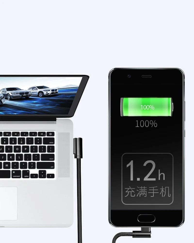 Nohon type-C кабель для быстрой зарядки Xiaomi Redmi note 7 для samsung S8 note9 USB C кабель для зарядного устройства двусторонний Штекер кабель для передачи данных