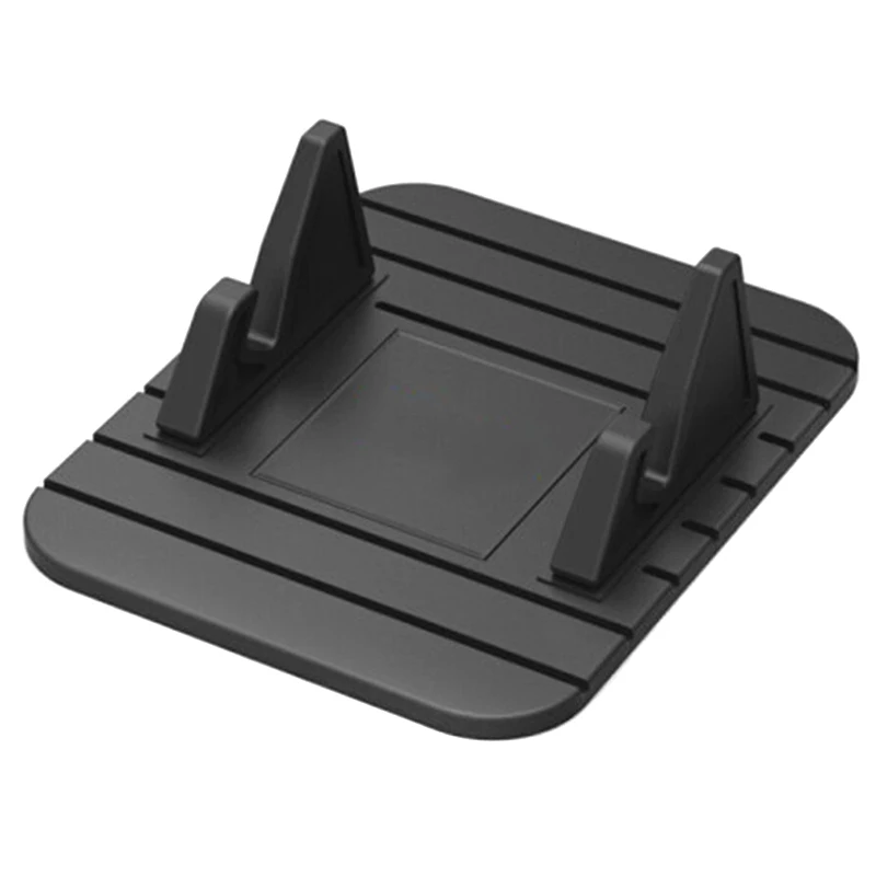 Silicone Mobile Phone Holder Anti-slip Stand Bracket Stable for Car Dashboard Home NR-shipping