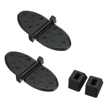 2X выхлопные Хлопушки водяные жалюзи морской подвесной комплект для Mercruiser V6/V8