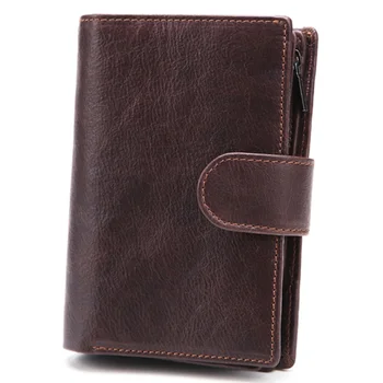 

Men's Passport Cover Wallet Large Capacity Passport Holder Coin Purse Men Organizer Wallets Card Holder