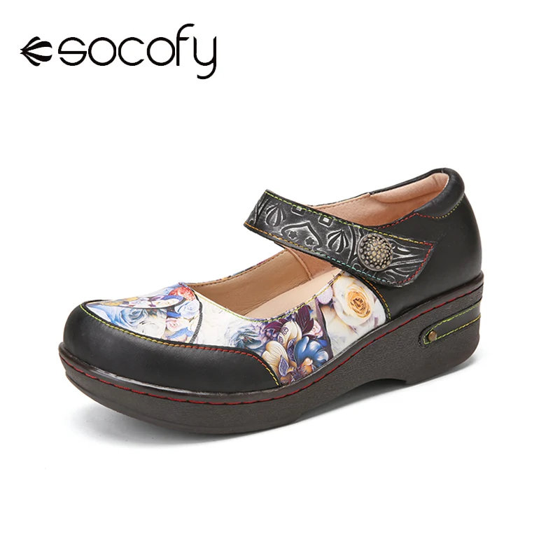 chaussures femme originales colorées socofy