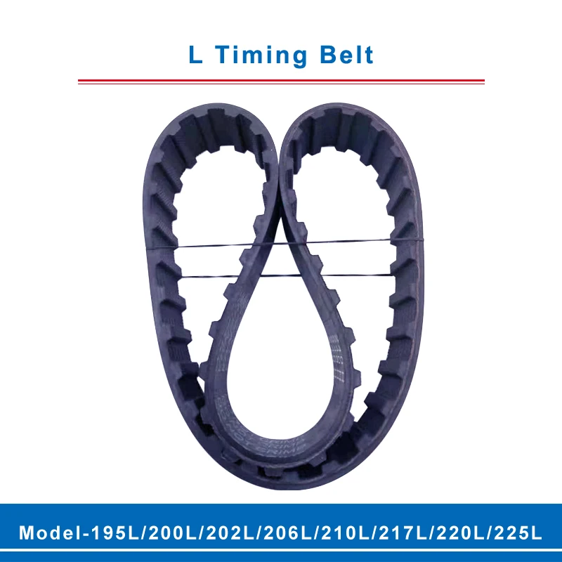 L с зубчатым ремнем трапециевидные зубы model-195L/200L/202L/206L/210L/217L/220L/225L приводного ремня ширина 20/25 мм для объективов L зубчатый шкив