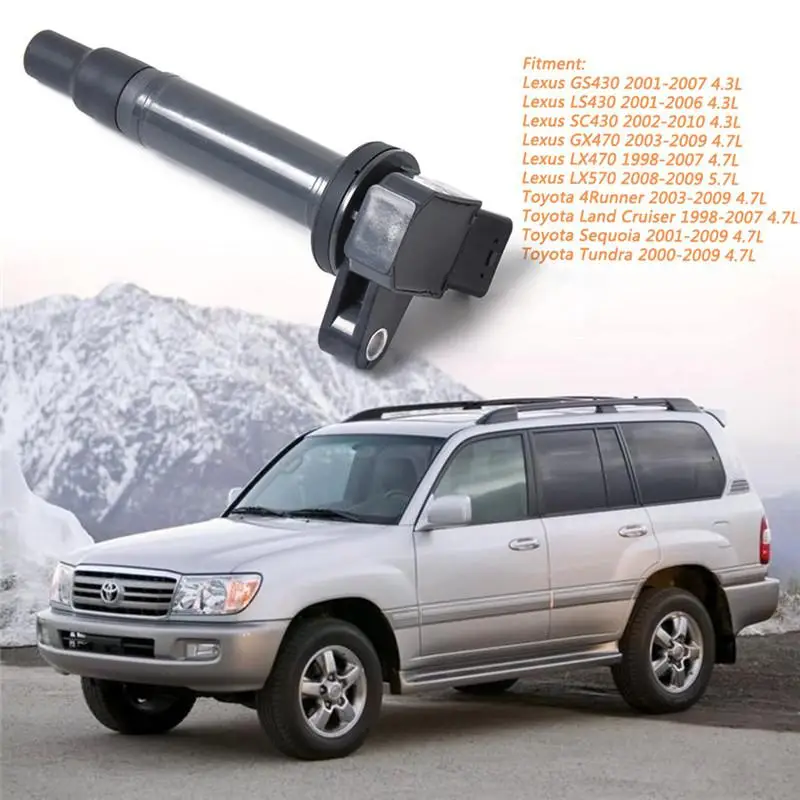 

90919-02230 Car Ignition Coil Replacement for GS430 LS430 Tundra CUF230 Land Cruiser