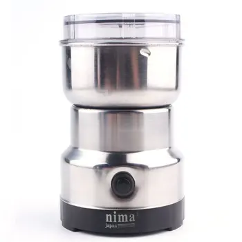 

Premium 220V Electric Stainless SteelHousehold Grinding Milling Machine Coffee Bean Grinder Home Tool For Seed Nut