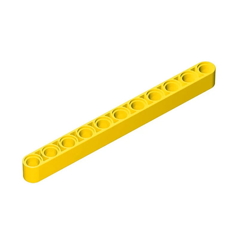 

10PCS MOC Bricks 64290 32525 High-Tech Liftarm 1 x 11 Thick For Building Blocks Parts DIY Educational High-Tech Parts Toy