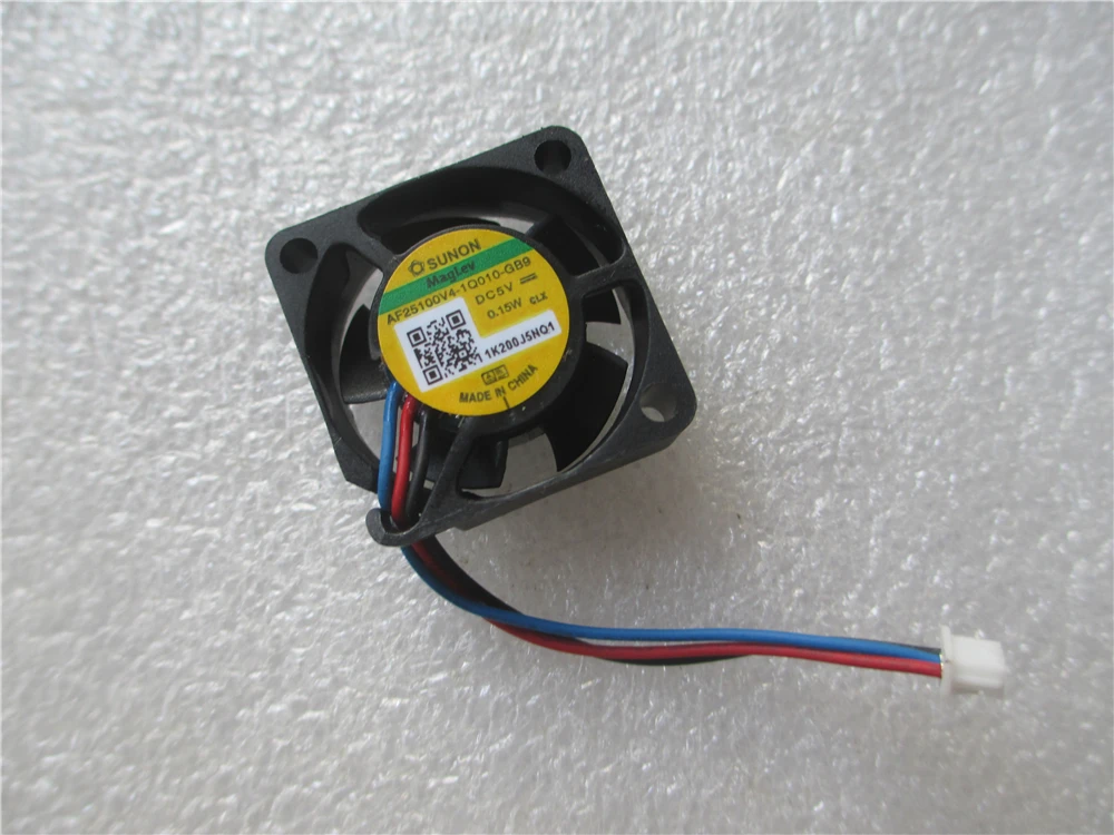 Мини микро 25 мм охлаждающий вентилятор 2510 DC 5v 0 15 W для ноутбука USB жесткого диска |