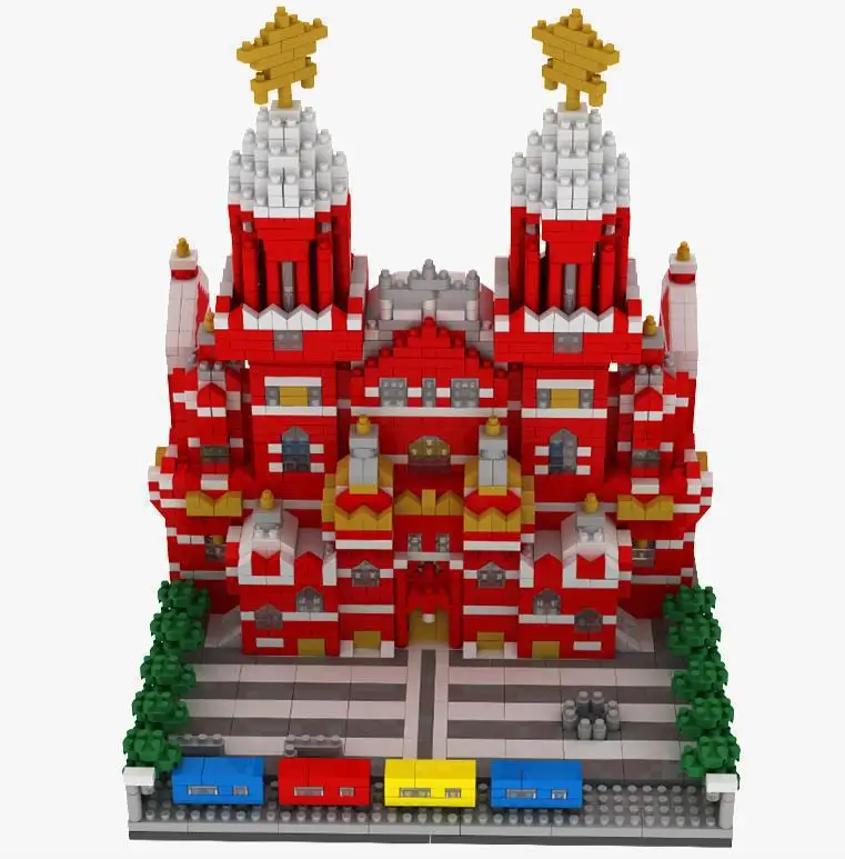 

YZ Weili Diamond Granule Micro Building Blocks Architecture Series Children'S Educational Assembled Toys 067-068