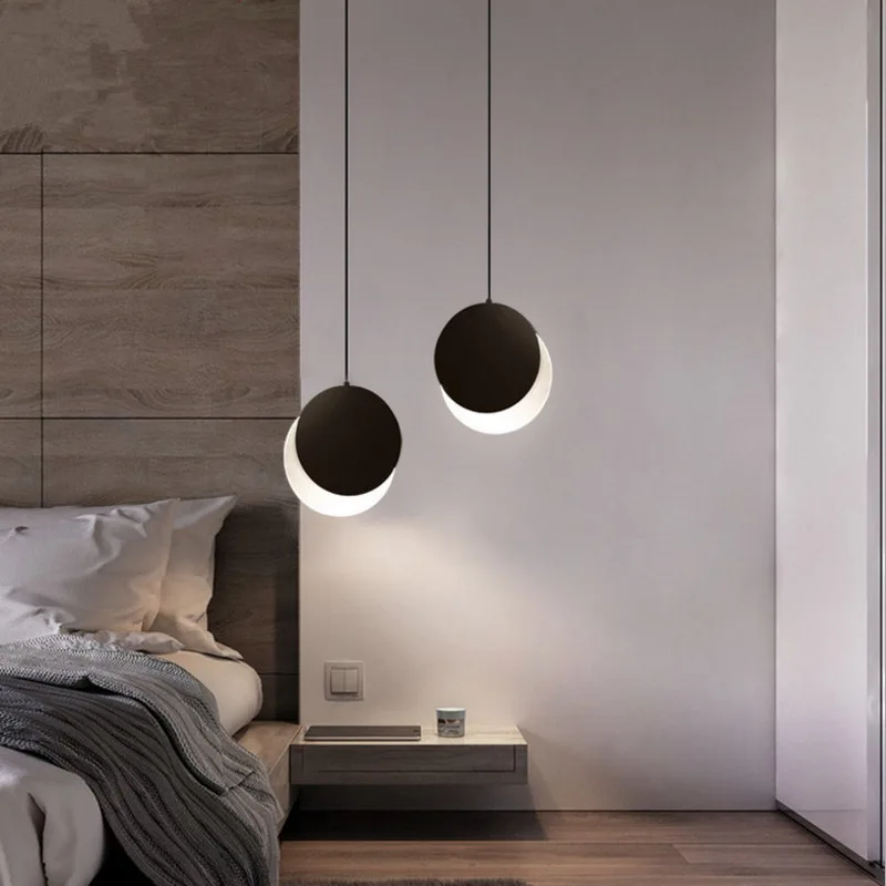

Nordic Design Rose Gold Glass Ball Pendant Light Creative Design Aisle Living Room Bedside Dinner Decro Led Light Fixtures