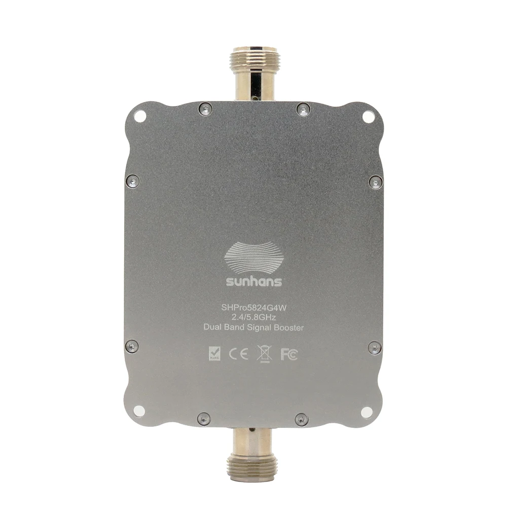 Sunhans SHPro5824G4W 2 4/5 8 GHz 4w 4000mW двухдиапазонный Крытый wifi усилитель сигнала для