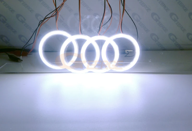 For Kawasaki Ninja ZX14 Zx14r ZZR1400 Ultra Bright COB Led Angel