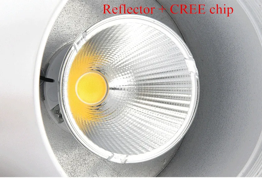 射灯-厂家直销COB明装筒灯led餐饮射灯客厅服装店背景墙过道吸顶天花灯-射灯尽_19