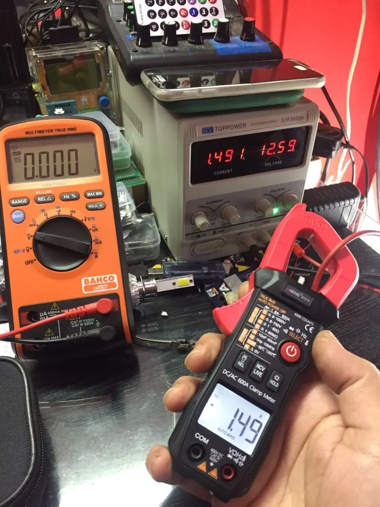 Отзыв о товаре ANENG ST210 токовые клещи ac/dc мультиметр профисионал цифровой тестер токовые клещи зажим-Измеритель постоянного/переменного тока 6000 А тик ток то... от пользователя Z***i