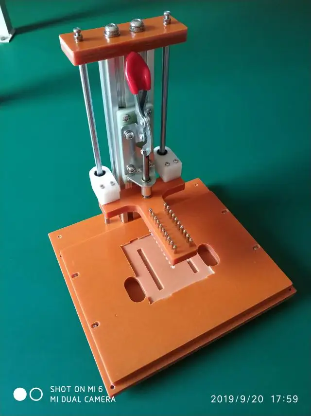 PCB PCBA испытательный стенд печатная плата модуль испытательный стенд испытание пробного зонда приспособление