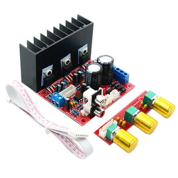 

TDA2030A Subwoofer High Power Mini 2.1 Channel Accessories HIFI Easy Install Bass Digital Computer Module Amplifier Board Audio